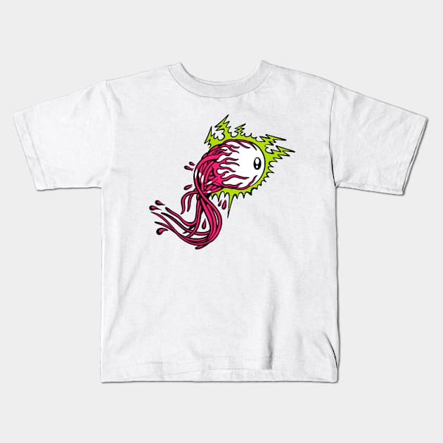 Popping eye Kids T-Shirt by Joe Tamponi